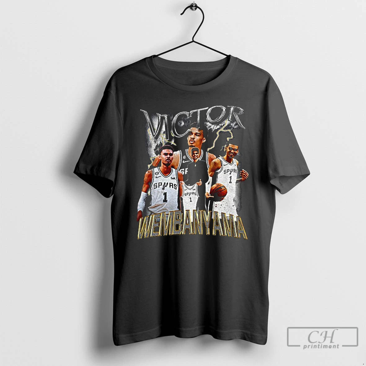 Classic Victor Wembanyama San Antonio Spurs Nba 90s Style Graphic 2025 T-Shirts, Hoodie, Sweatshirt | PopFlextees.com