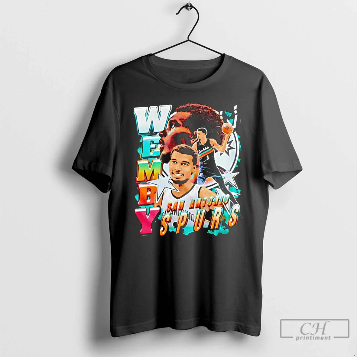 Classic Victor Wembanyama San Antonio Spurs Nba Player Vintage T-Shirts, Hoodie, Sweatshirt