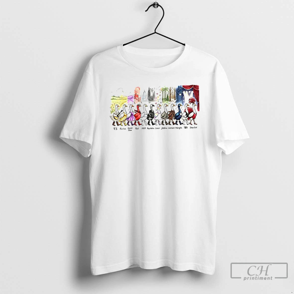 Classic Vintage Album Goose Swiftie T-Shirts, Hoodie, Sweatshirt | PopFlextees.com