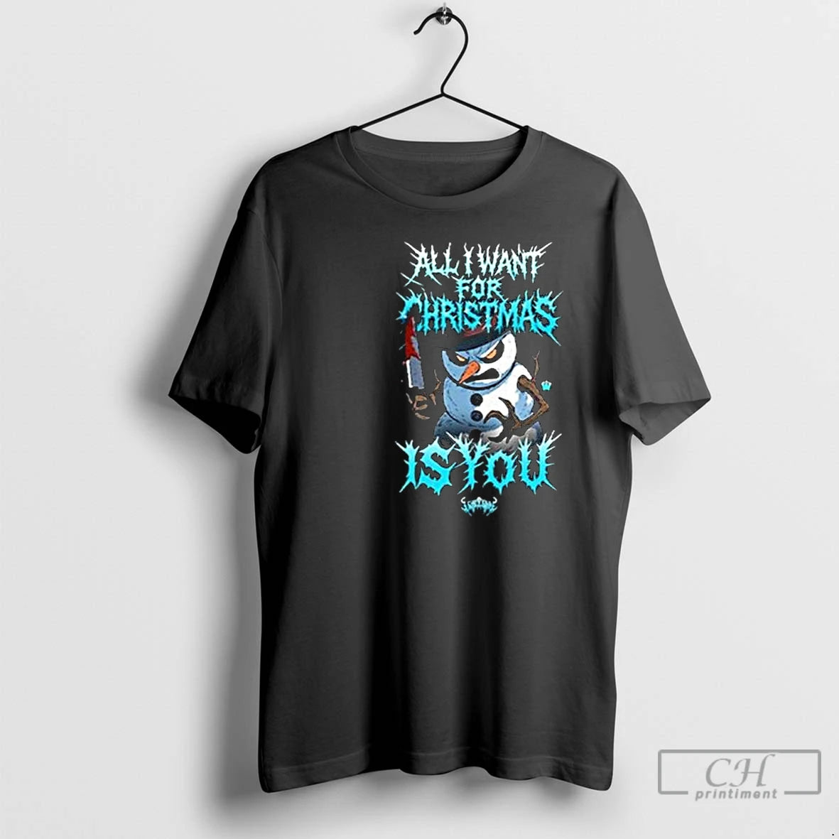 Classic Violent Snowman Xmas 2025 Circle Black T-Shirts, Hoodie, Sweatshirt | PopFlextees.com