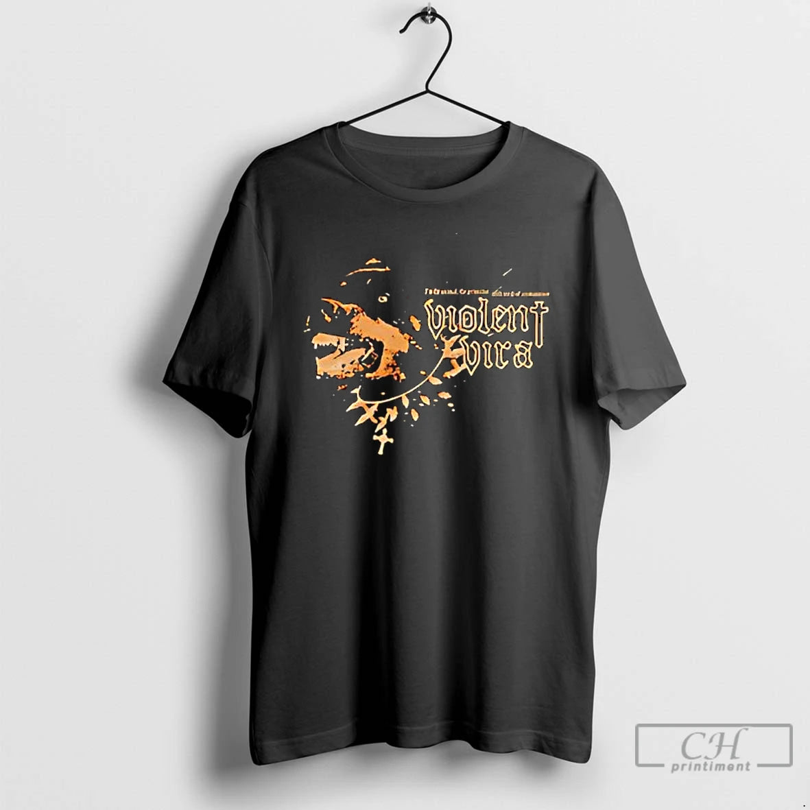 Classic Violent Vira Dog Graphic T-Shirts, Hoodie, Sweatshirt | PopFlextees.com