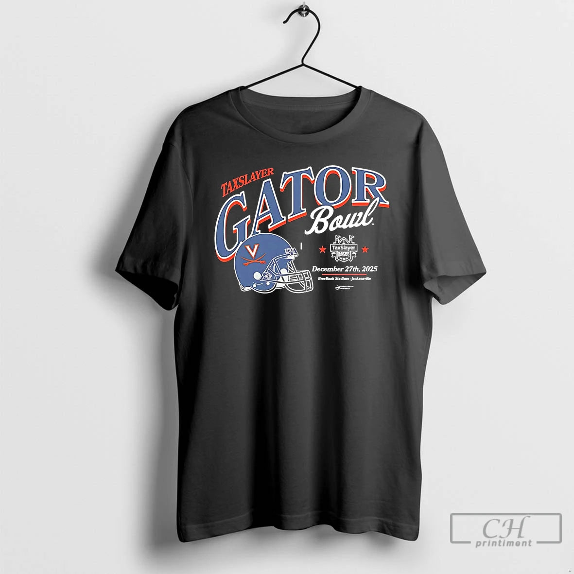 Classic Virginia Cavaliers 2025 Taxslayer Gator Bowl Helmet T-Shirts, Hoodie, Sweatshirt | PopFlextees.com