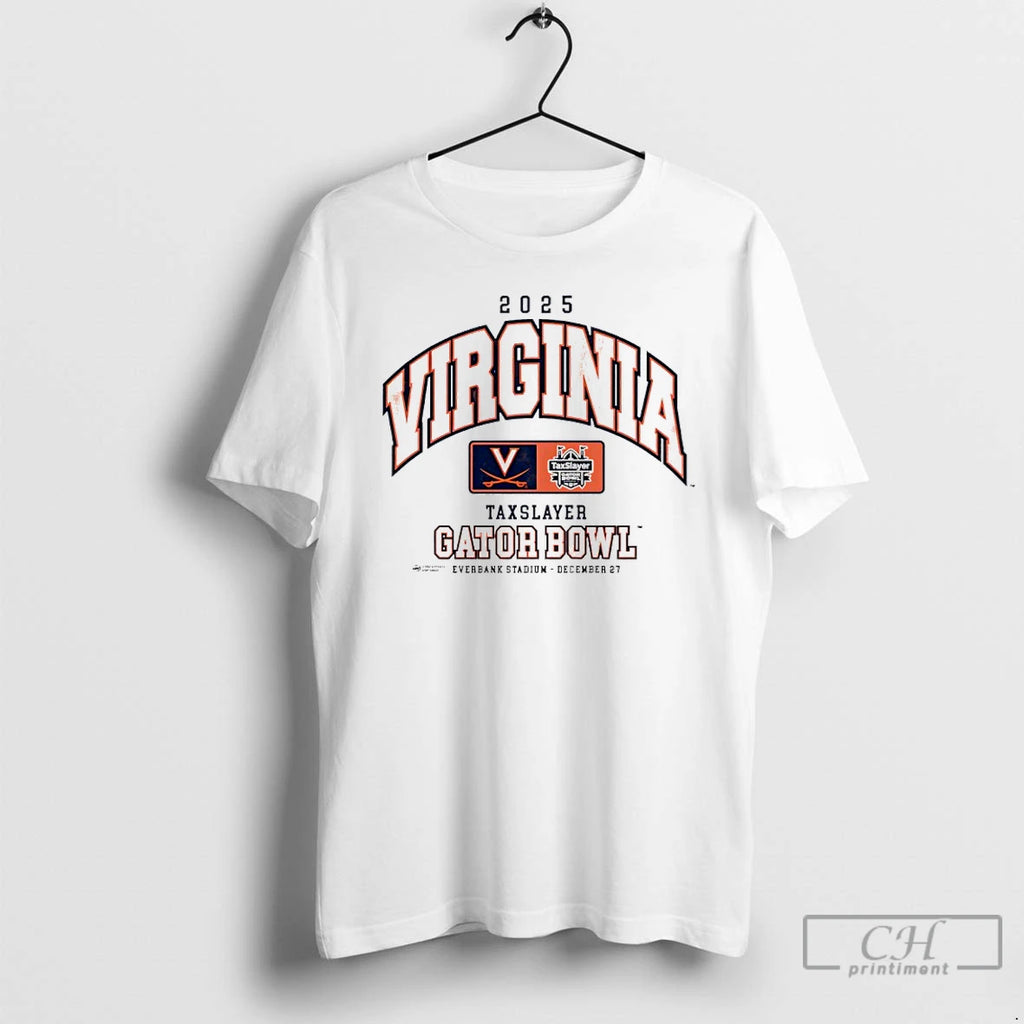 Classic Virginia Cavaliers 2025 Taxslayer Gator Bowl T-Shirts, Hoodie, Sweatshirt | PopFlextees.com