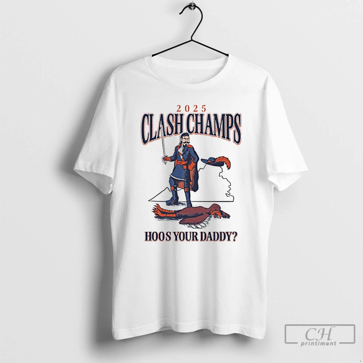 Classic Virginia Cavaliers Beat Virginia Tech Clash 2025 Champs Hoos Your Daddy T Shirts Sweater Hoodie, Sweatshirt