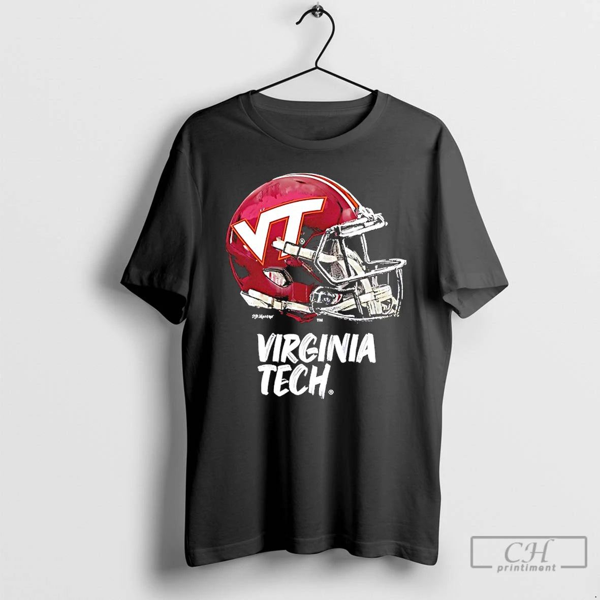 Classic Virginia Tech Hokies Vive La Fete Dripping Football Helmet T-Shirts, Hoodie, Sweatshirt | PopFlextees.com