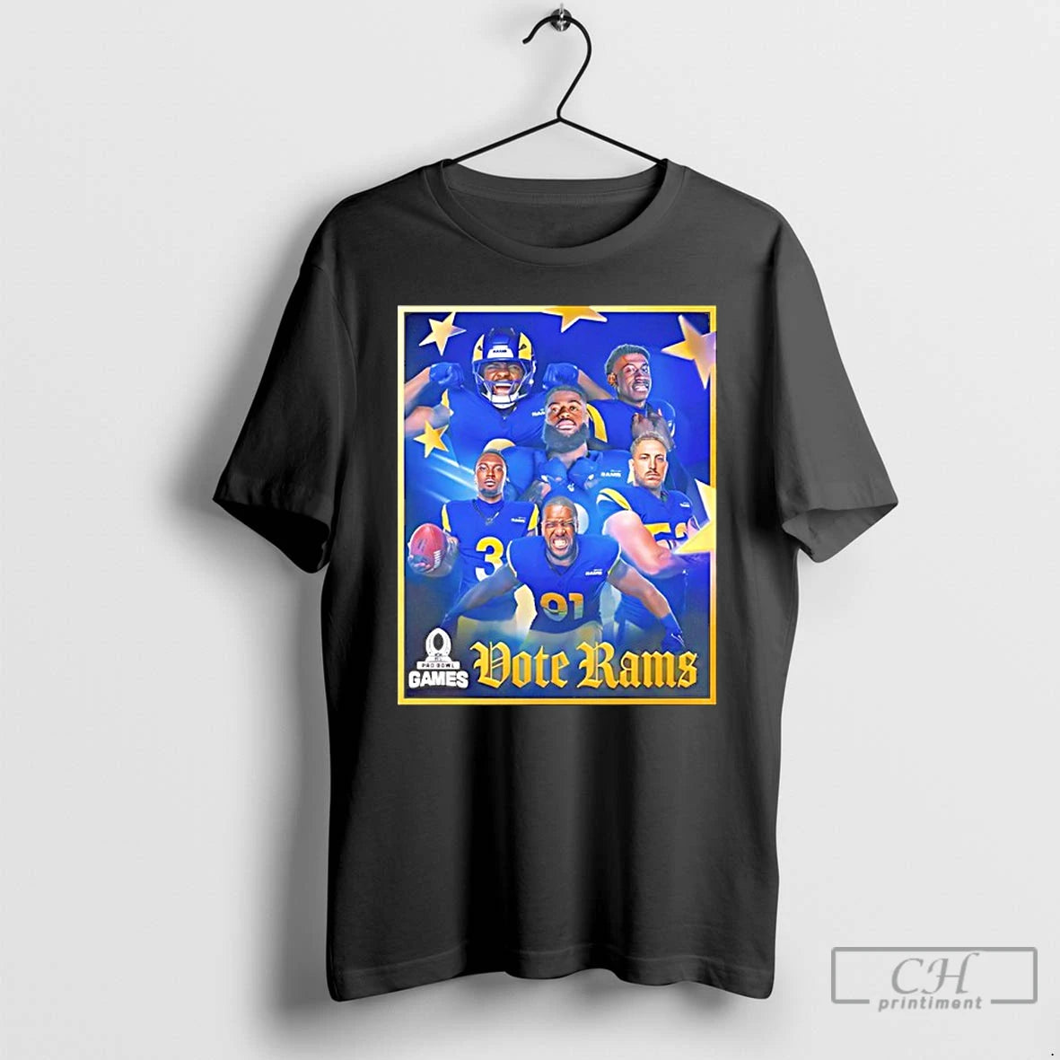 Classic Vote La Rams Pro Bowl Games 2025 T-Shirts, Hoodie, Sweatshirt | PopFlextees.com