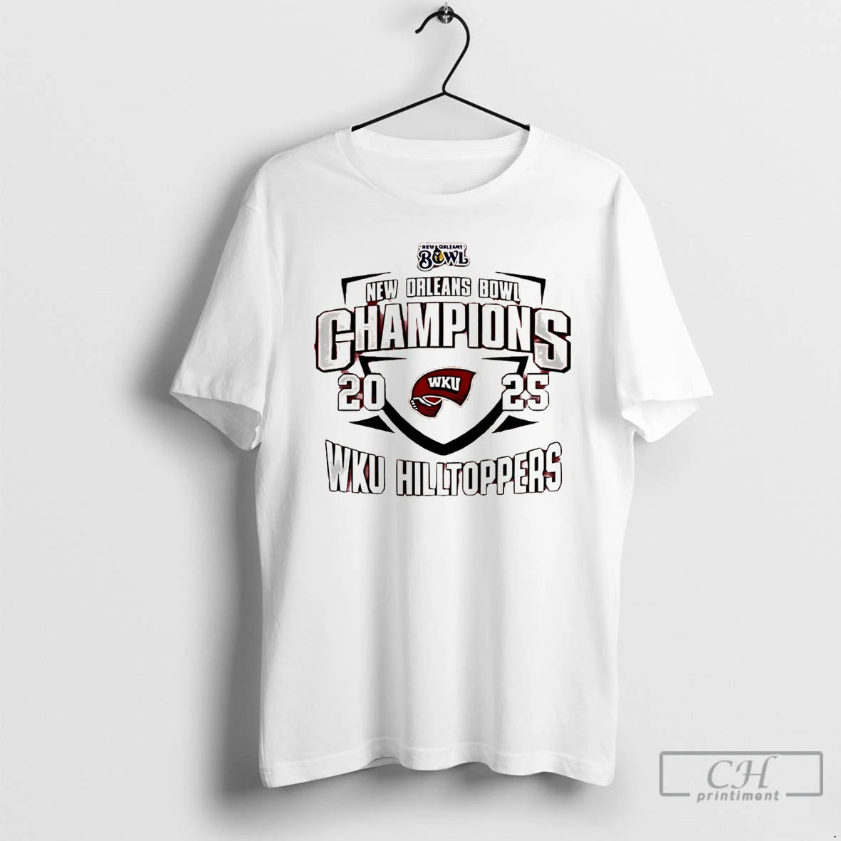 Classic Wku Hilltoppers 2025 New Orleans Bowl Champions Classic T-Shirts, Hoodie, Sweatshirt | PopFlextees.com