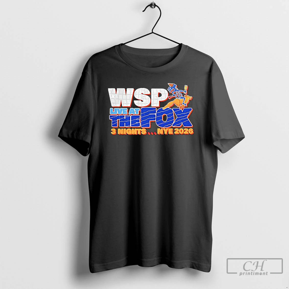 Classic Wsp Live At The Fox 3 Nights Nye 2026 T-Shirts, Hoodie, Sweatshirt | PopFlextees.com