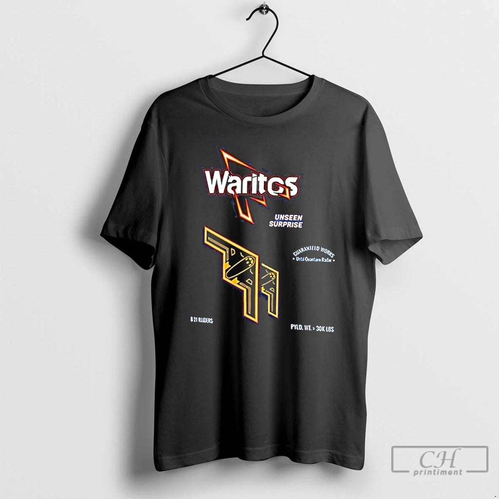 Classic Waritos Unseen Surprise War Zone B21 T-Shirts, Hoodie, Sweatshirt | PopFlextees.com
