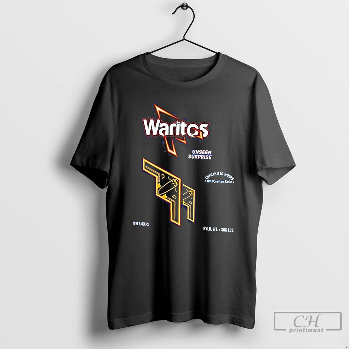 Classic Waritos Unseen Surprise War Zone B21 T-Shirts, Hoodie, Sweatshirt | PopFlextees.com