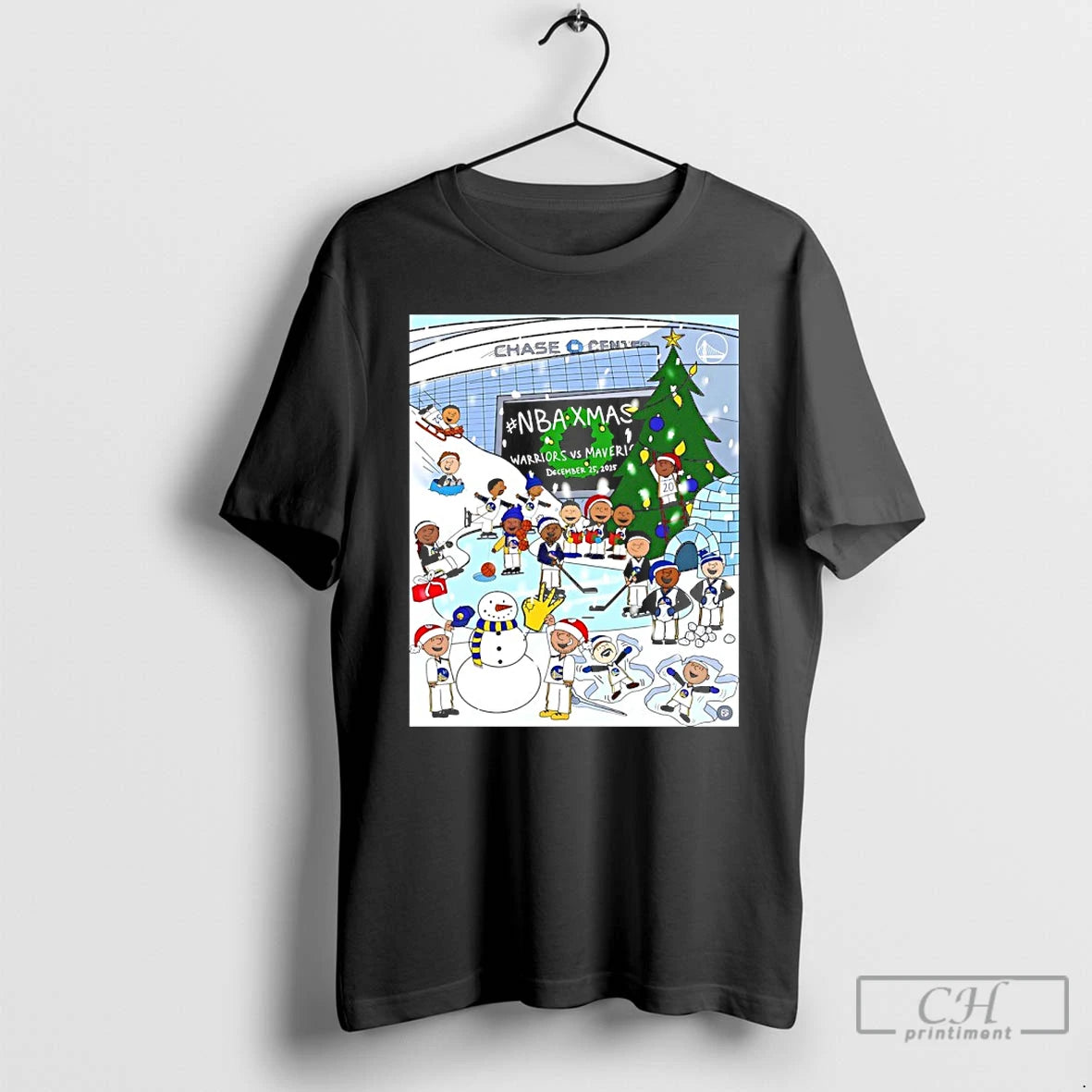 Classic Warriors Vs Mavericks 2025 Nba Xmas T-Shirts, Hoodie, Sweatshirt | PopFlextees.com