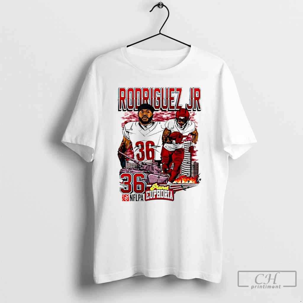 Classic Washington Commanders Chris Rodriguez Jr Football Player City Graphic T-Shirts, Hoodie, Sweatshirt | PopFlextees.com