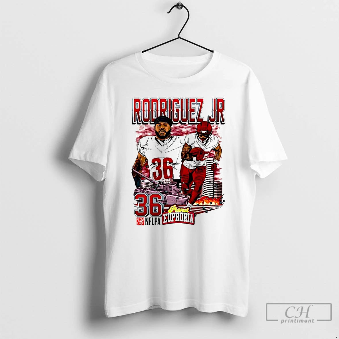 Classic Washington Commanders Chris Rodriguez Jr Football Player City Graphic T-Shirts, Hoodie, Sweatshirt | PopFlextees.com
