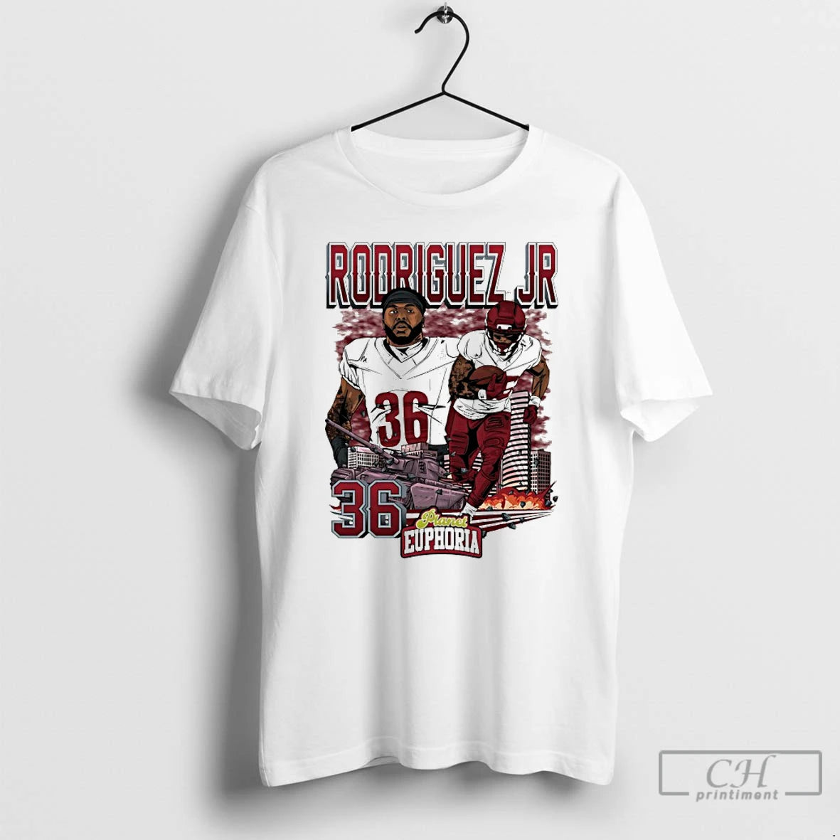 Classic Washington Commanders Chris Rodriguez Jr Player City Skyline T-Shirts, Hoodie, Sweatshirt | PopFlextees.com