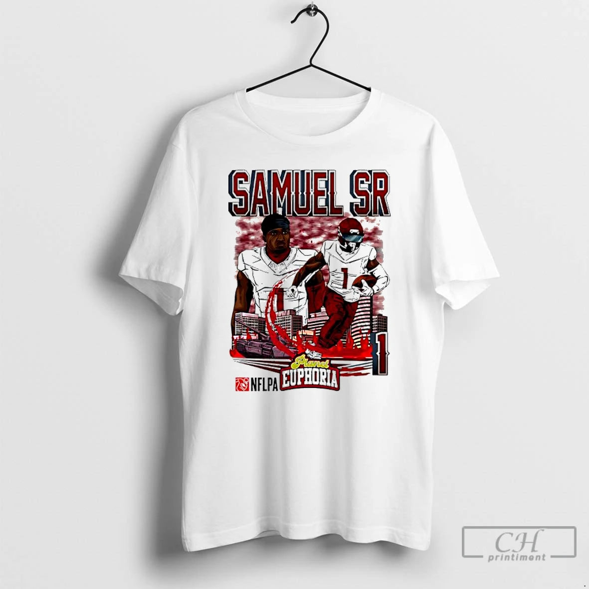Classic Washington Commanders Deebo Samuel Sr Football Player City Graphic T-Shirts, Hoodie, Sweatshirt | PopFlextees.com