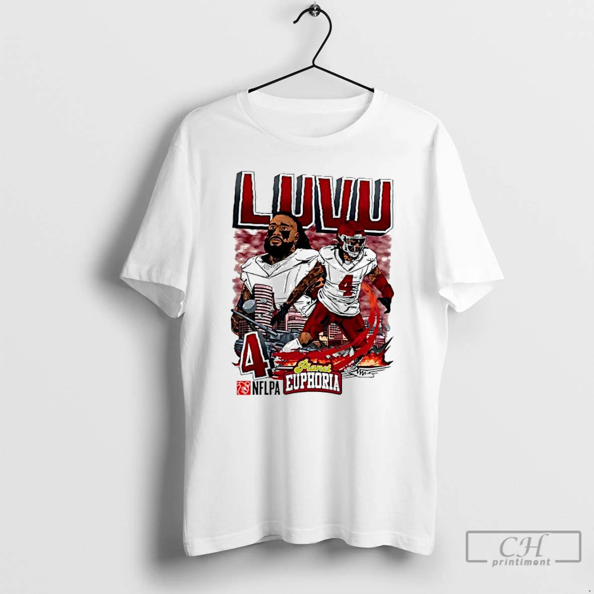 Classic Washington Commanders Frankie Luvu Football Player City Graphic T-Shirts, Hoodie, Sweatshirt | PopFlextees.com