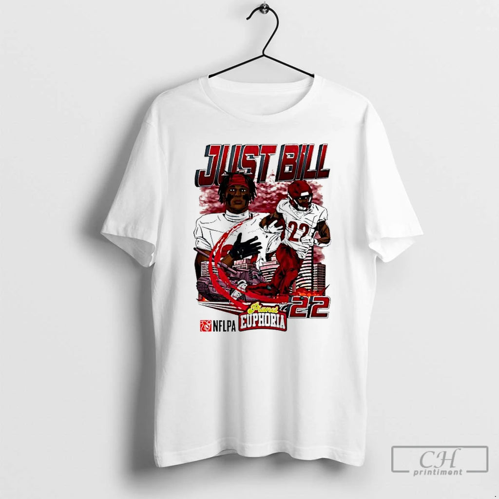 Classic Washington Commanders Just Bill Football Player City Graphic T-Shirts, Hoodie, Sweatshirt | PopFlextees.com