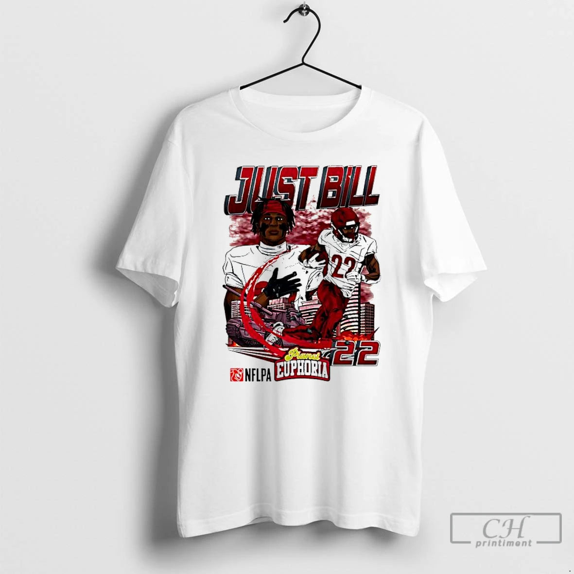 Classic Washington Commanders Just Bill Football Player City Graphic T-Shirts, Hoodie, Sweatshirt | PopFlextees.com