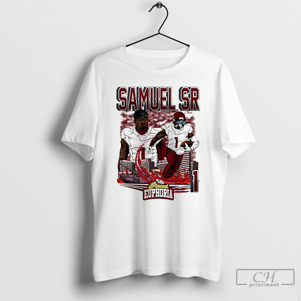 Classic Washington Football Deebo Samuel Sr Player Collage Vintage T-Shirts, Hoodie, Sweatshirt | PopFlextees.com