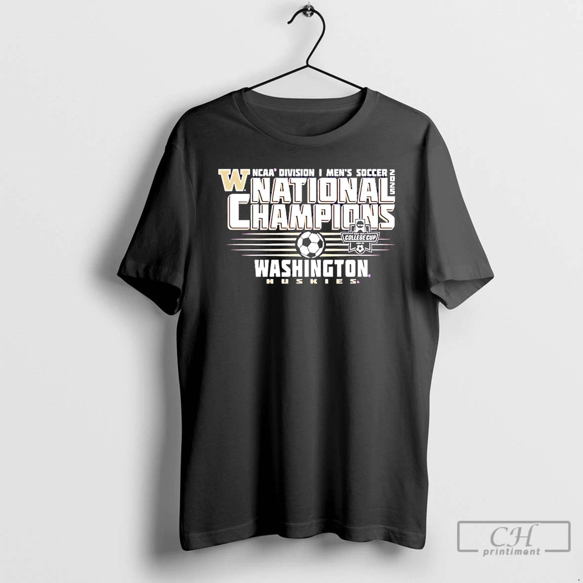 Classic Washington Huskies 2025 Ncaa D1 Mens Soccer National Champions T-Shirts, Hoodie, Sweatshirt | PopFlextees.com