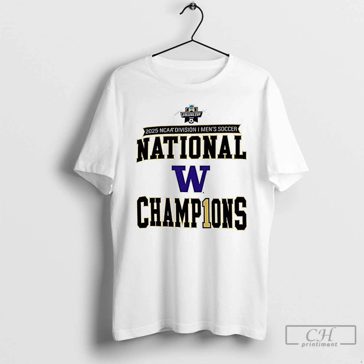 Classic Washington Huskies 2025 Ncaa Division Mens Soccer National Champions T-Shirts, Hoodie, Sweatshirt | PopFlextees.com
