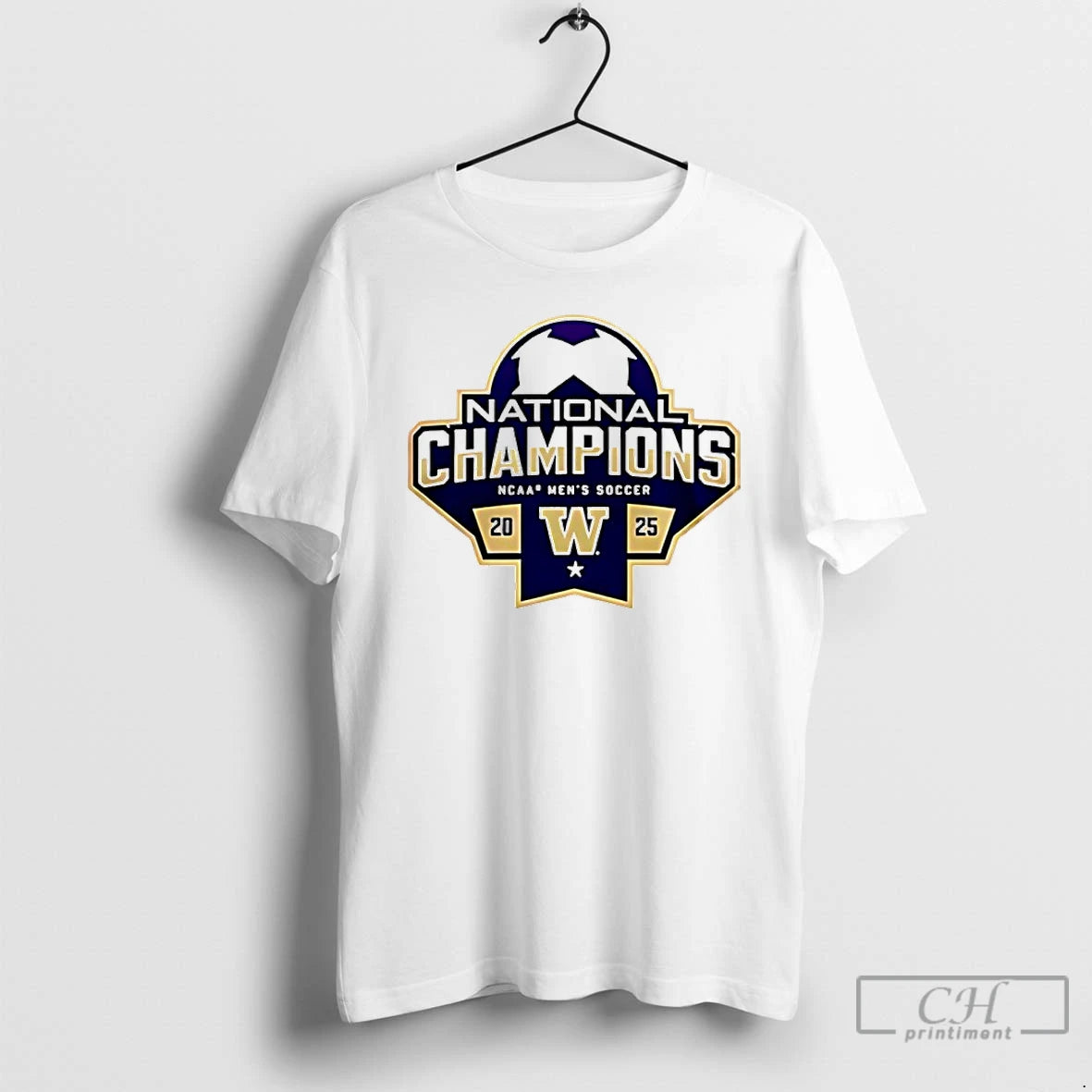 Classic Washington Huskies 2025 National Champions Logo T-Shirts, Hoodie, Sweatshirt | PopFlextees.com