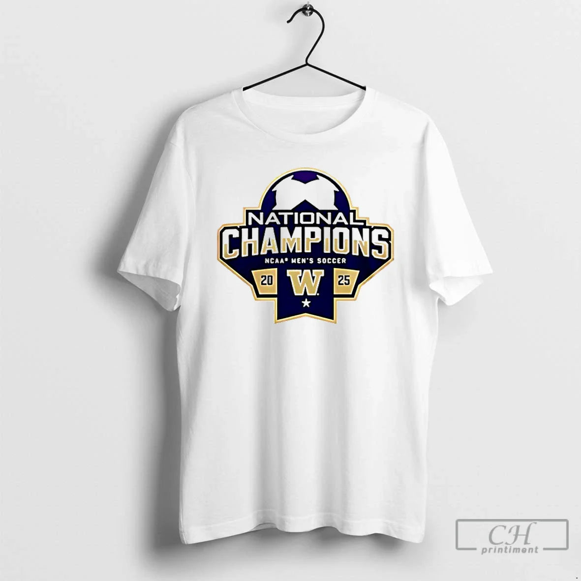 Classic Washington Huskies 2025 National Champions Logo T-Shirts, Hoodie, Sweatshirt