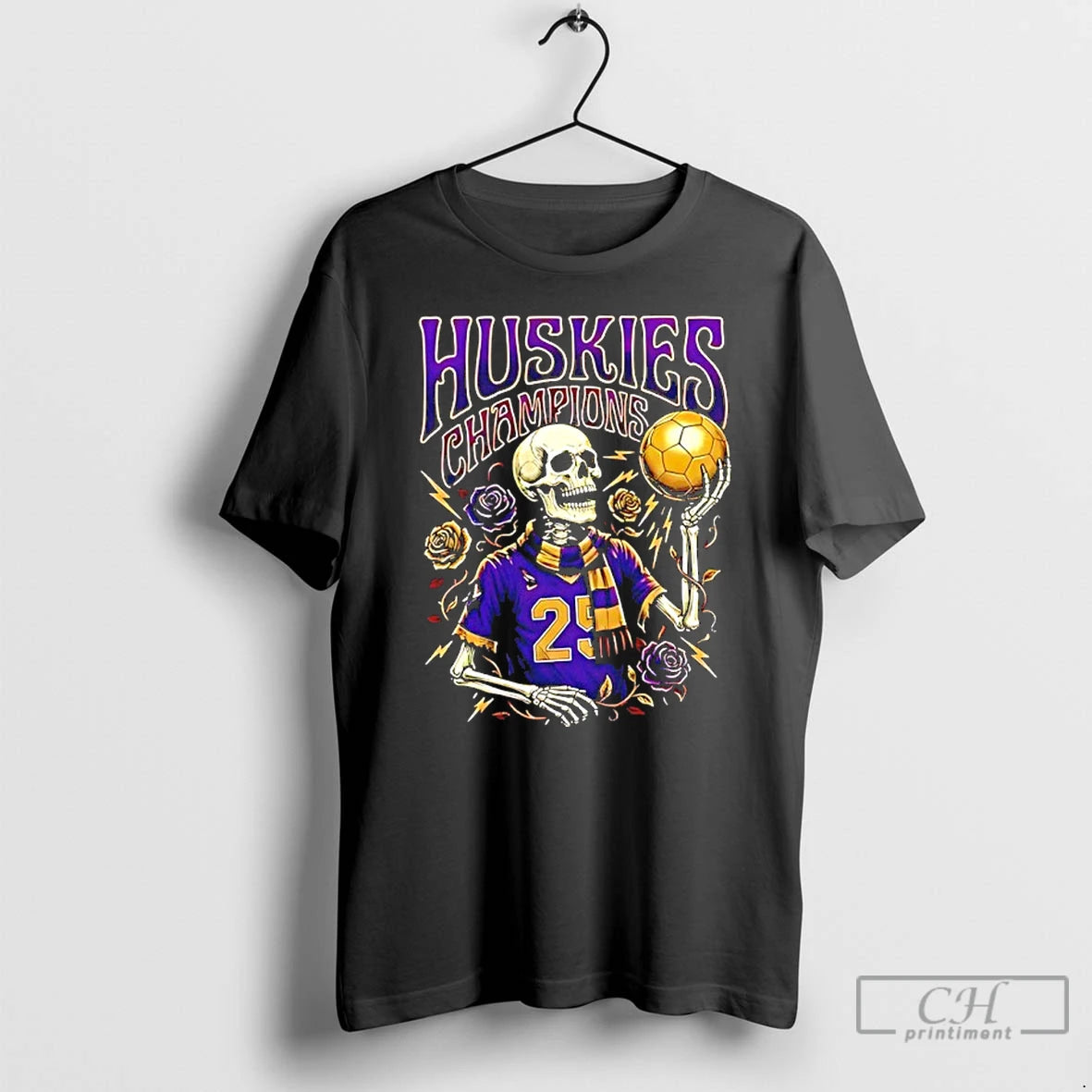 Classic Washington Huskies Ncaa Division I National Champions 2025 T-Shirts, Hoodie, Sweatshirt | PopFlextees.com