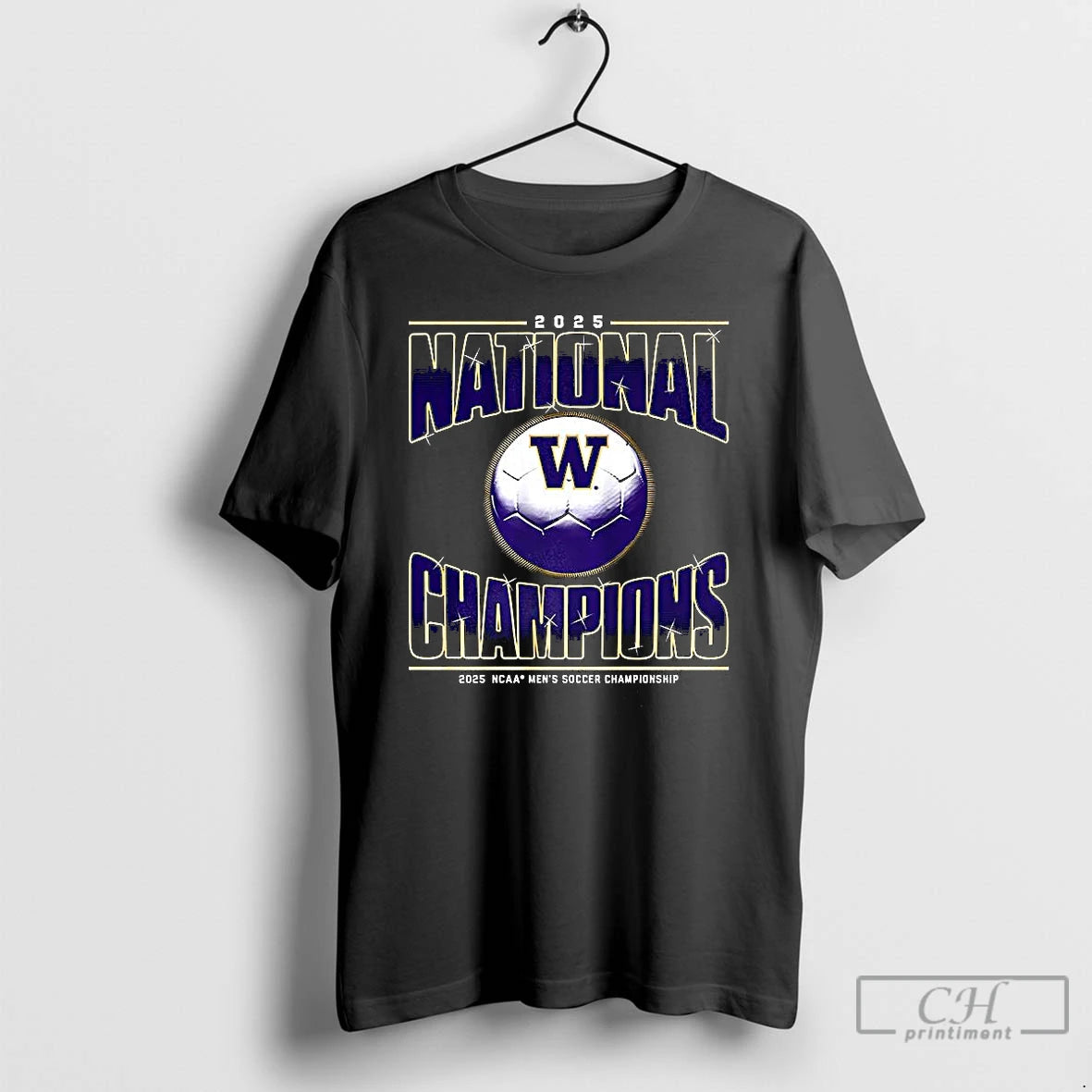 Classic Washington Huskies Ncaa Mens Soccer 2025 National Champions Logo T-Shirts, Hoodie, Sweatshirt | PopFlextees.com