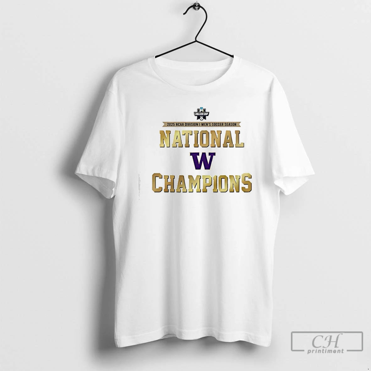 Classic Washington Huskies National Champions Logo T-Shirts, Hoodie, Sweatshirt | PopFlextees.com