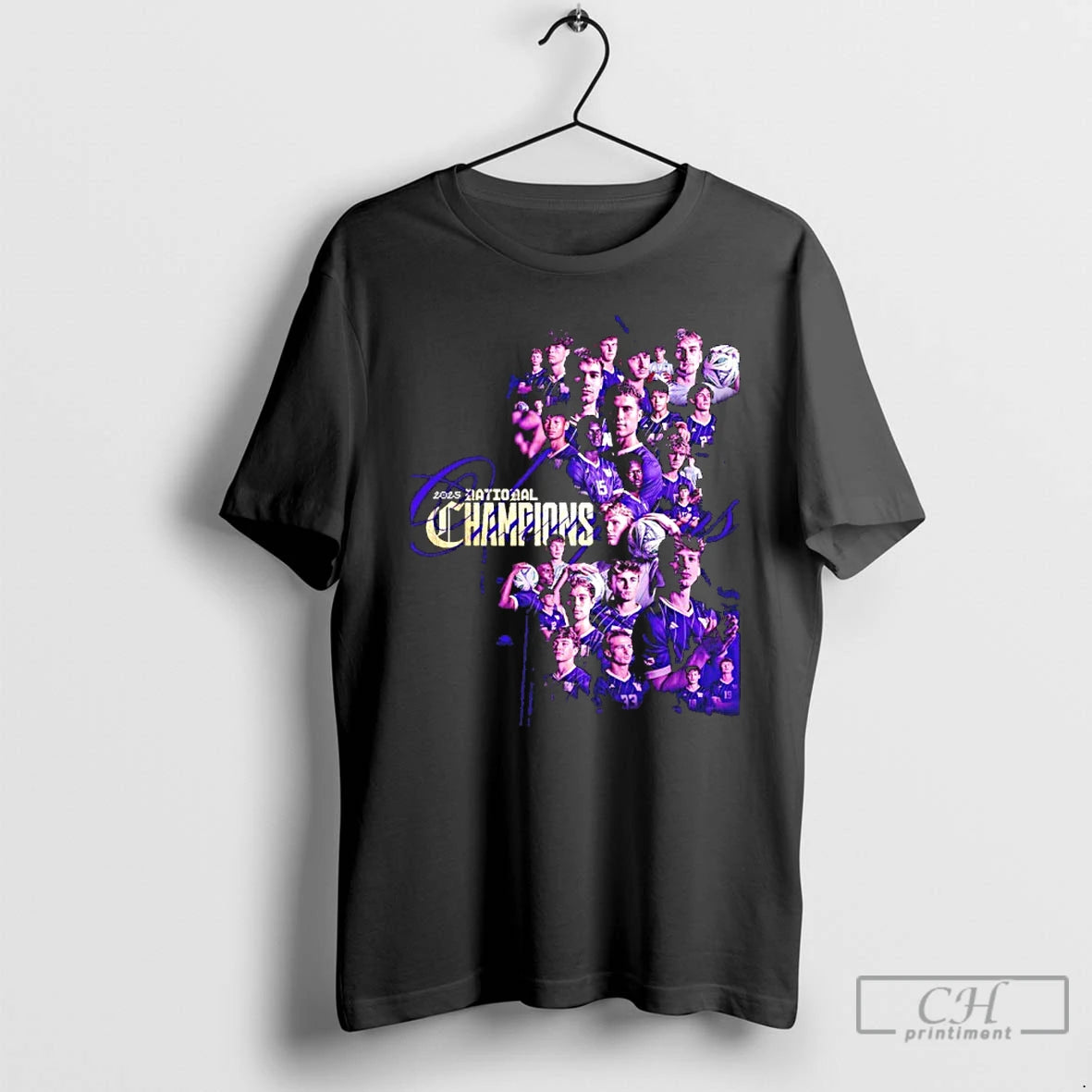 Classic Washington Husky Mens Soccer 2025 National Champions T-Shirts, Hoodie, Sweatshirt | PopFlextees.com