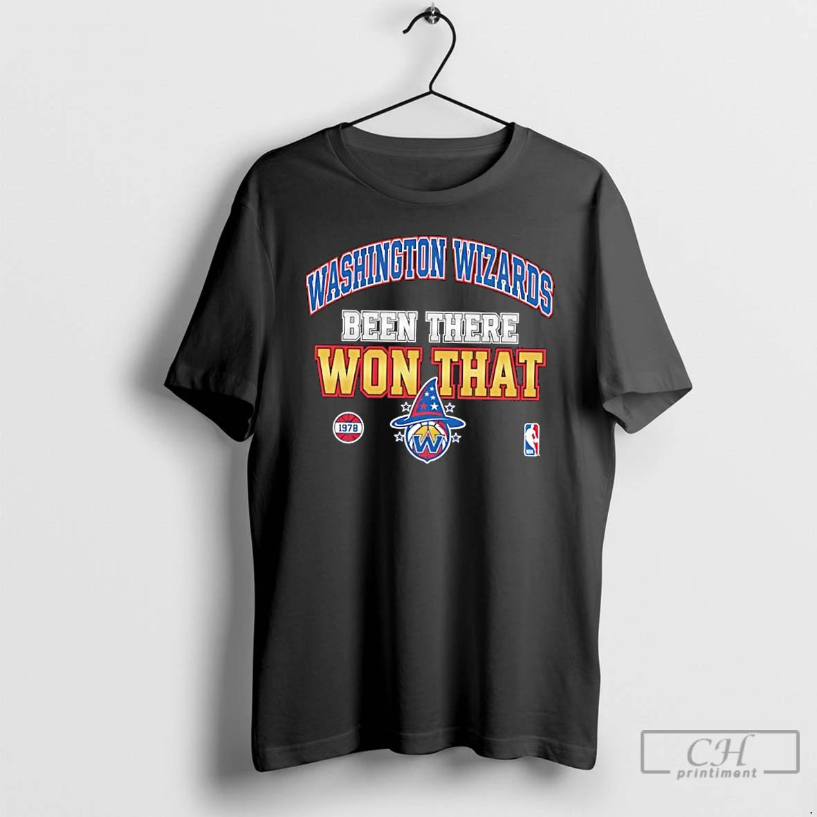 Classic Washington Wizards Been There Won That T-Shirts, Hoodie, Sweatshirt | PopFlextees.com
