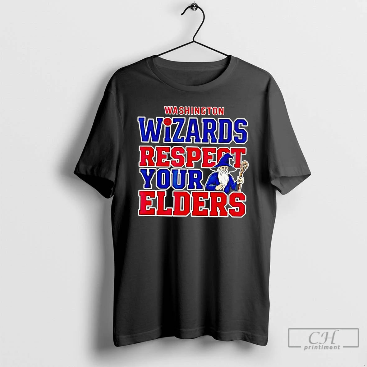 Classic Washington Wizards Respect Your Elders T-Shirts, Hoodie, Sweatshirt | PopFlextees.com