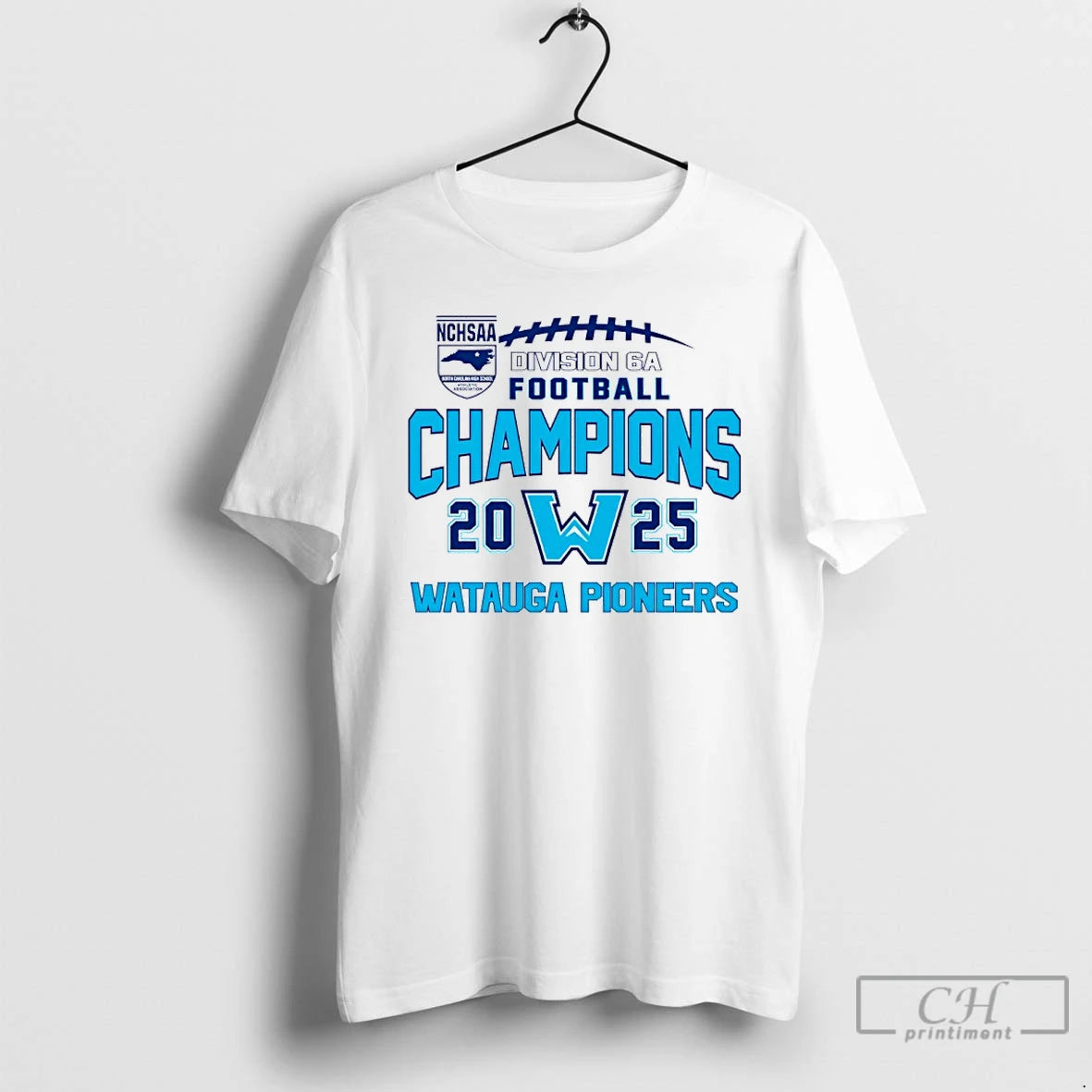 Classic Watauga Pioneers 2025 Nchsaa Division 6a Football Champions T-Shirts, Hoodie, Sweatshirt | PopFlextees.com
