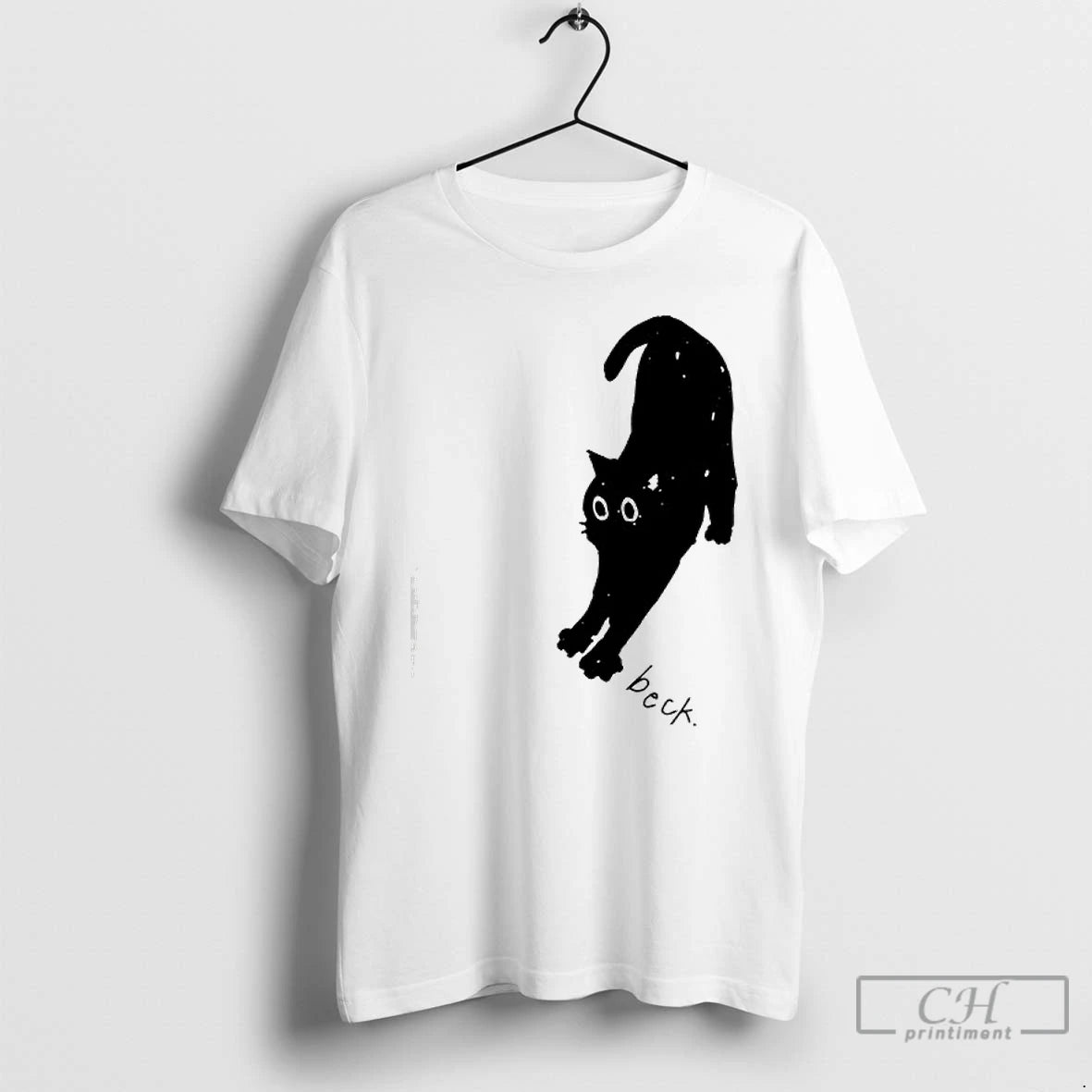 Classic Wave To Earth Beck Black Cat T-Shirts, Hoodie, Sweatshirt | PopFlextees.com
