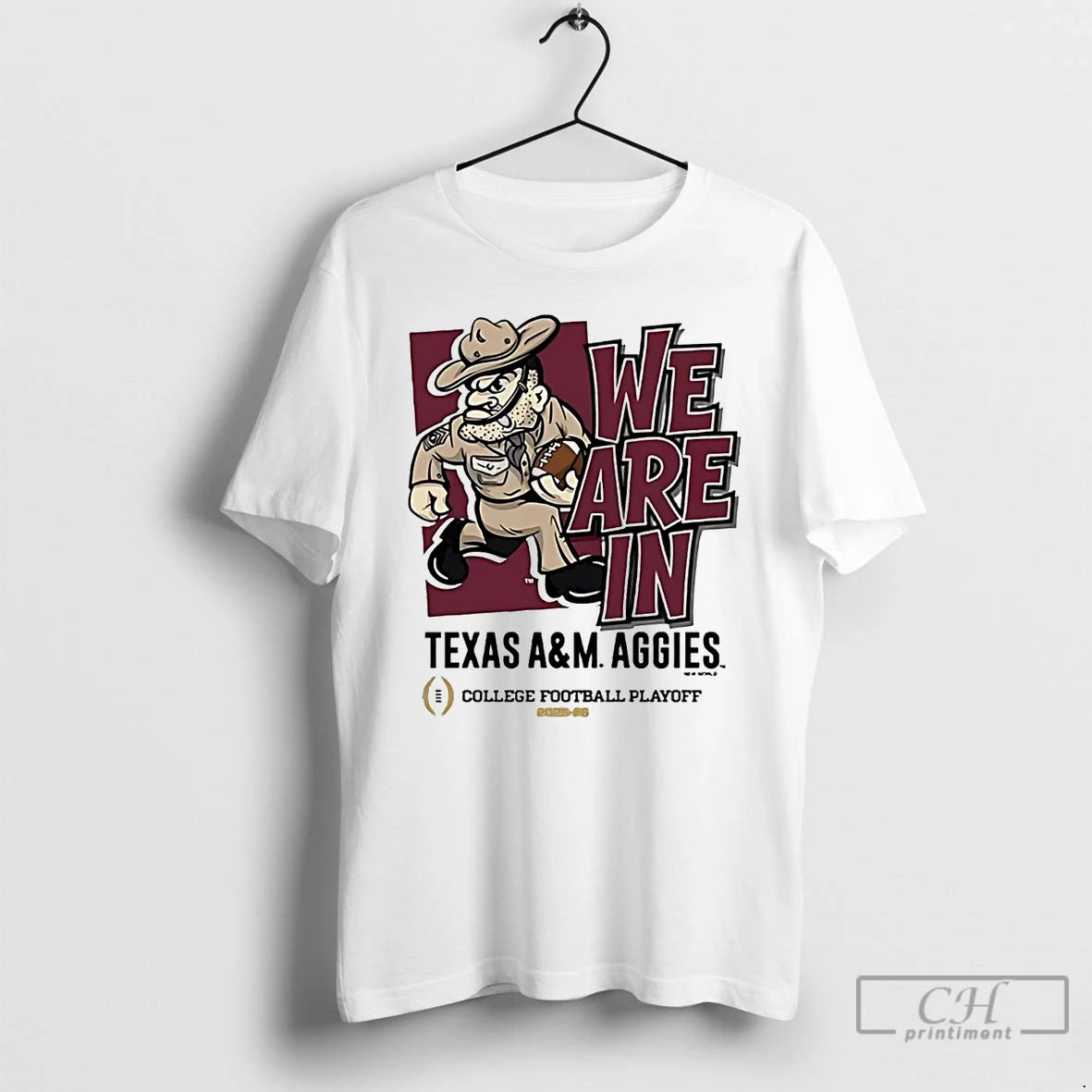 Classic We Are In Texas Am Aggies 2025 College Football Playoff T-Shirts, Hoodie, Sweatshirt | PopFlextees.com
