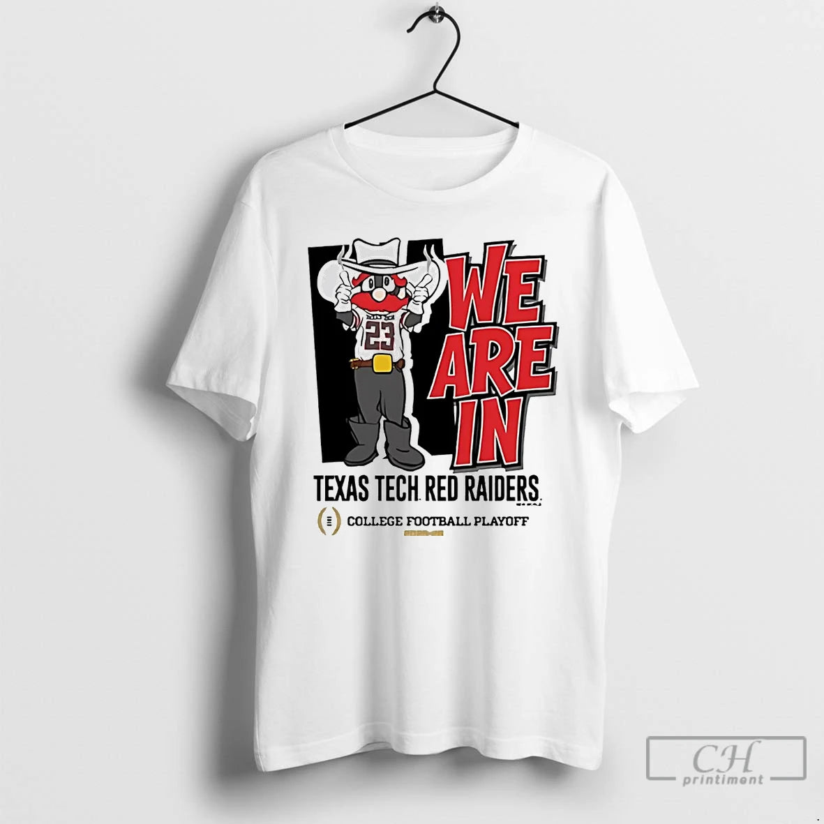 Classic We Are In Texas Tech Red Raiders 2025 College Football Playoff T Shirts Sweater Hoodie, Sweatshirt | PopFlextees.com