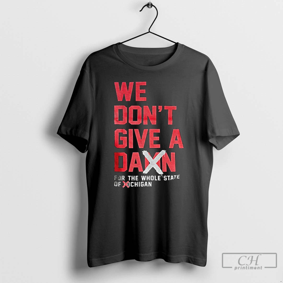 Classic We Dont Give A Damn For The Whole State Of Michigan T Shirts Sweater Hoodie, Sweatshirt | PopFlextees.com