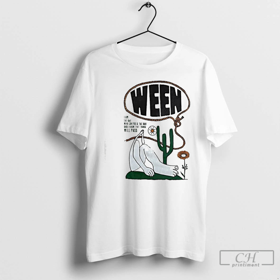 Classic Ween I Am The One Who Controls The Sun And I Know That Things T-Shirts, Hoodie, Sweatshirt | PopFlextees.com