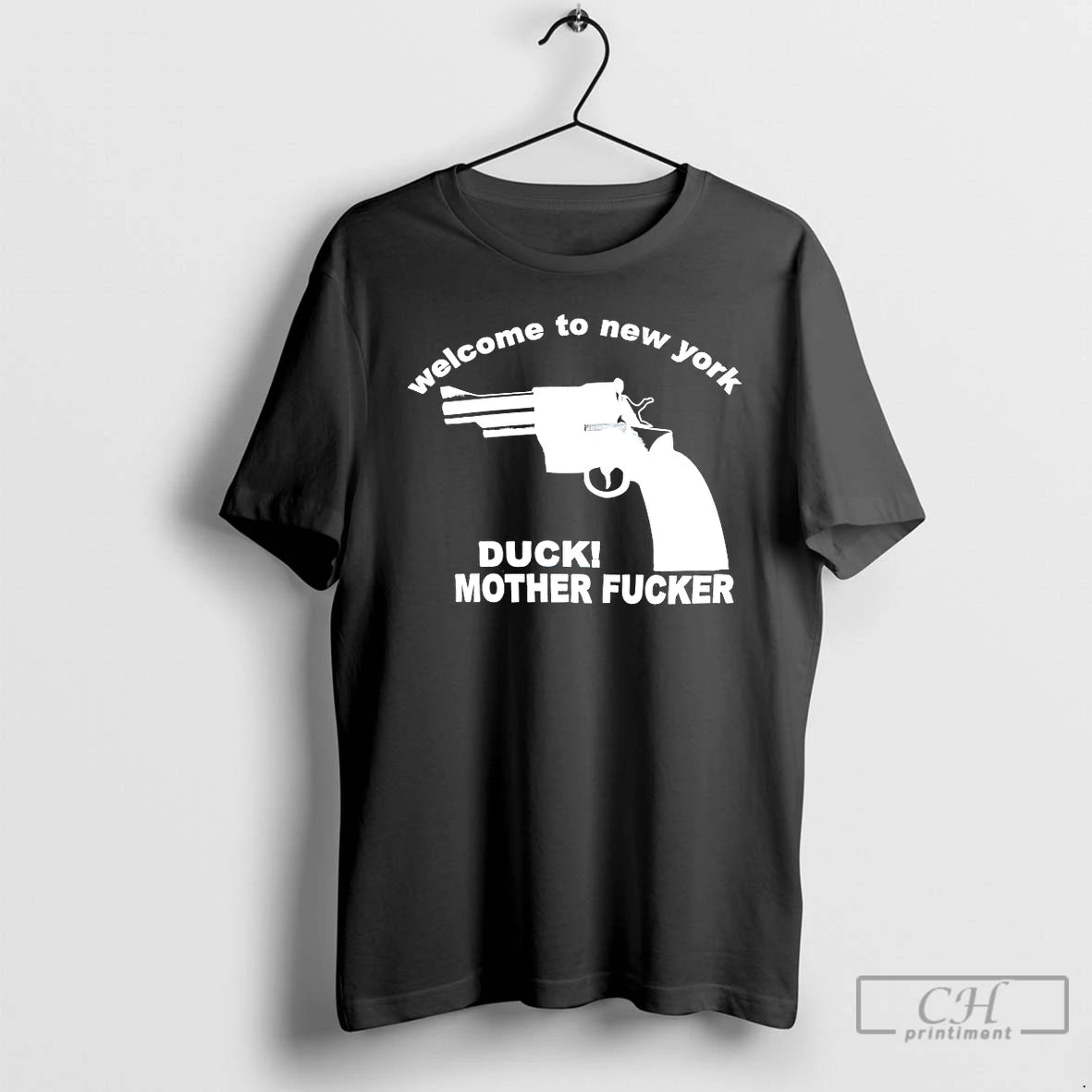Classic Welcome To New York Duck Mother Fucker T-Shirts, Hoodie, Sweatshirt | PopFlextees.com