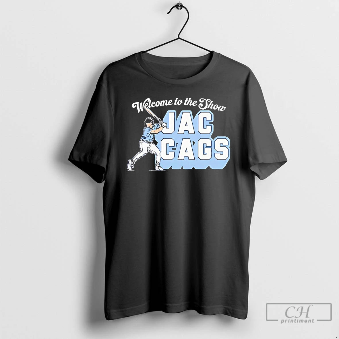 Classic Welcome To The Show Jac Cags T-Shirts, Hoodie, Sweatshirt | PopFlextees.com