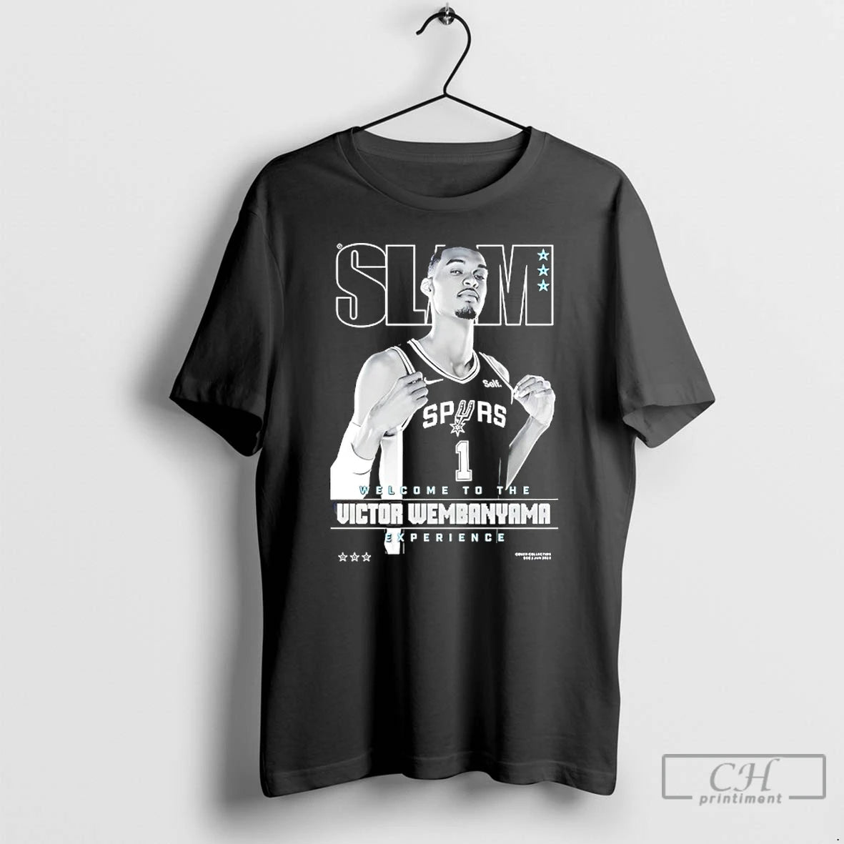 Classic Welcome To Victor Wembanyama Experience San Antonio Spurs Slam T-Shirts, Hoodie, Sweatshirt | PopFlextees.com