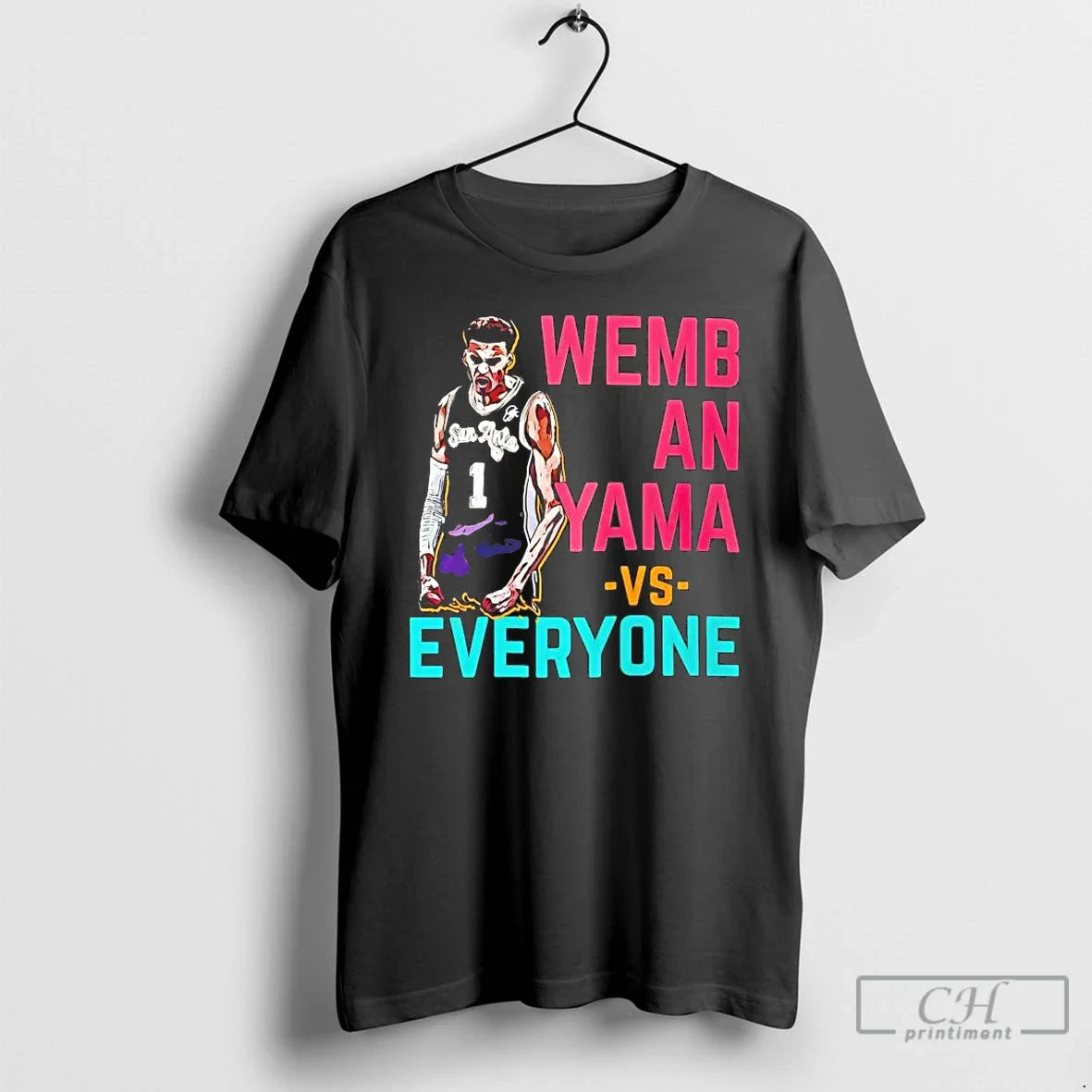 Classic Wembanyama Vs Everyone T-Shirts, Hoodie, Sweatshirt