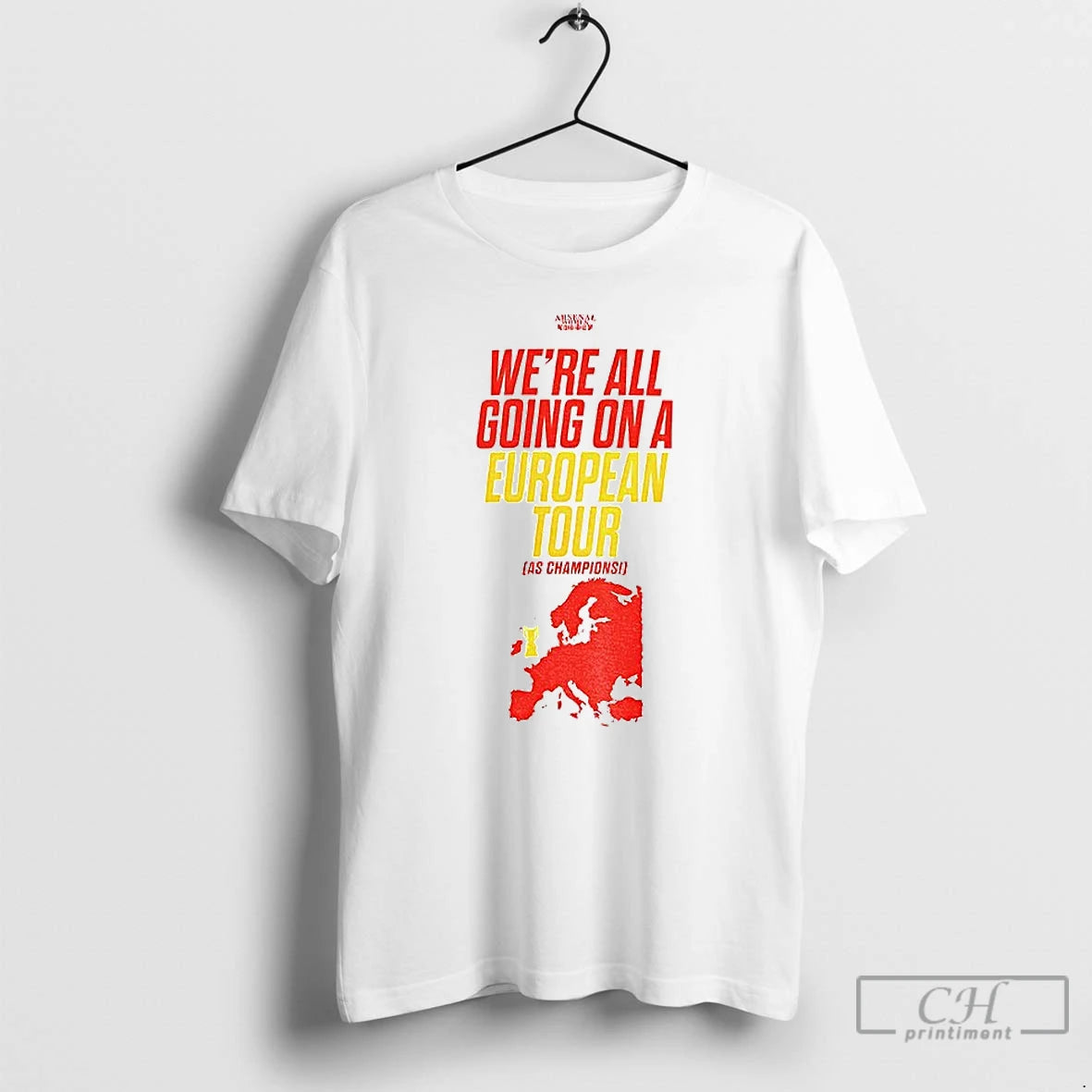 Classic Were All Going On A European Tour As Champions T-Shirts, Hoodie, Sweatshirt | PopFlextees.com