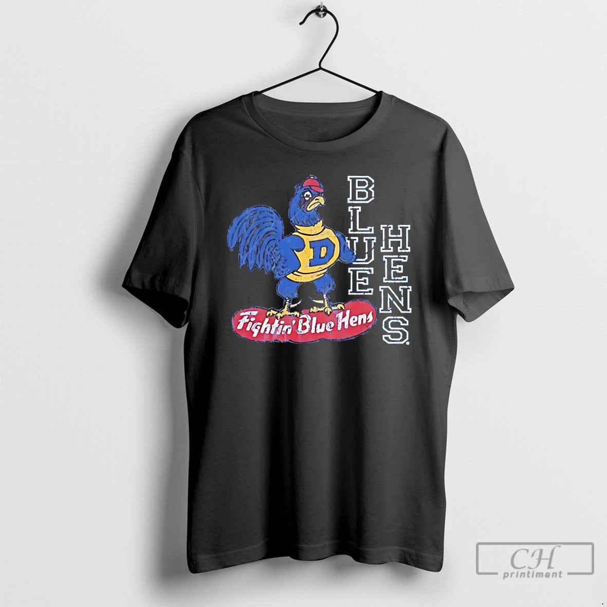 Classic West Virginia Mountaineers Fighting Blue Hens T-Shirts, Hoodie, Sweatshirt | PopFlextees.com