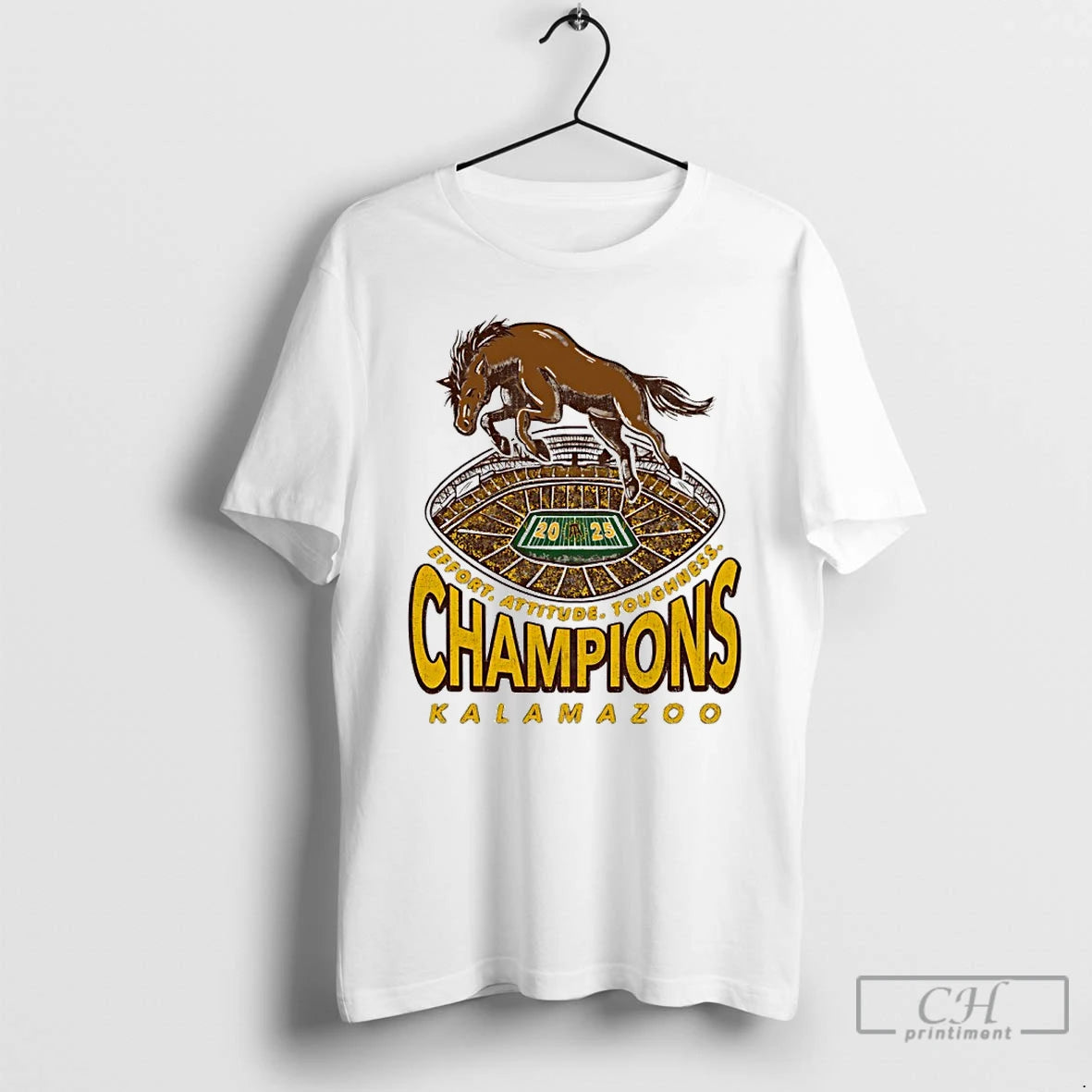 Classic Western Michigan Captures 2025 Kalamazoo Conference Champions T-Shirts, Hoodie, Sweatshirt | PopFlextees.com