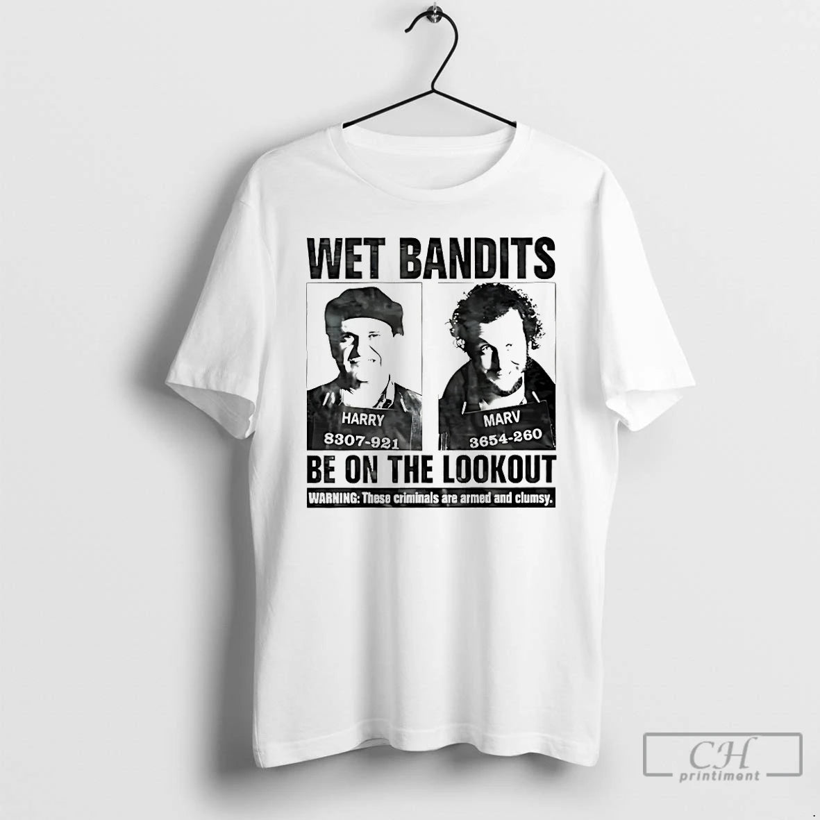 Classic Wet Bandits Be On The Lookout T-Shirts, Hoodie, Sweatshirt | PopFlextees.com