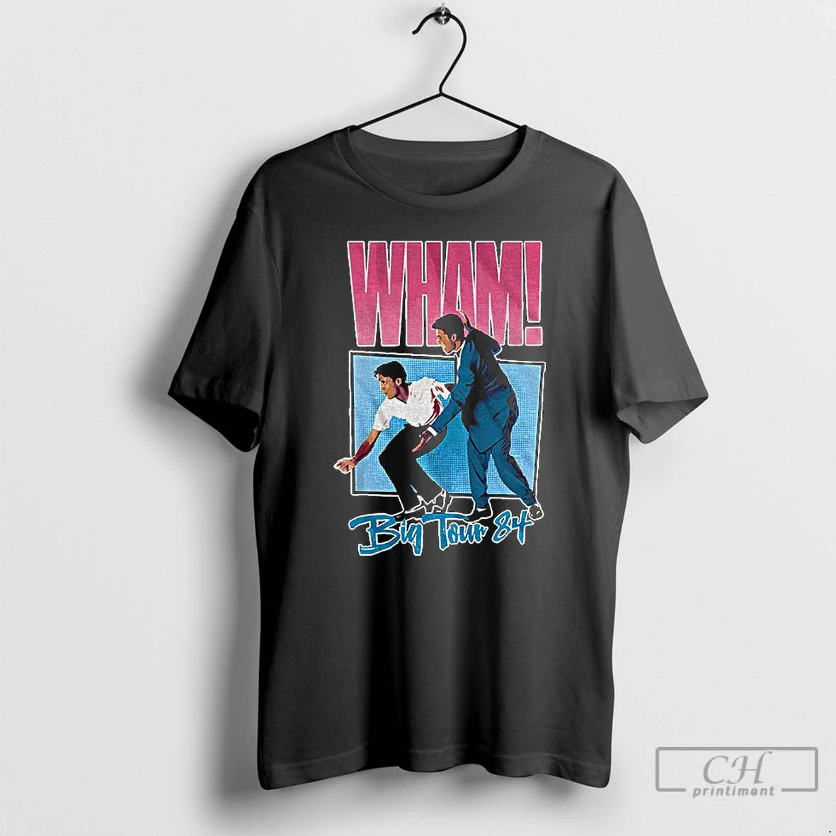 Classic Wham Concert Singer Big Tour 84 T-Shirts, Hoodie, Sweatshirt | PopFlextees.com