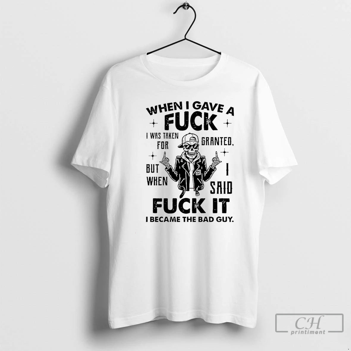 Classic When I Gave A Fuck I Was Taken For Granted So I Said Fuck T-Shirts, Hoodie, Sweatshirt | PopFlextees.com