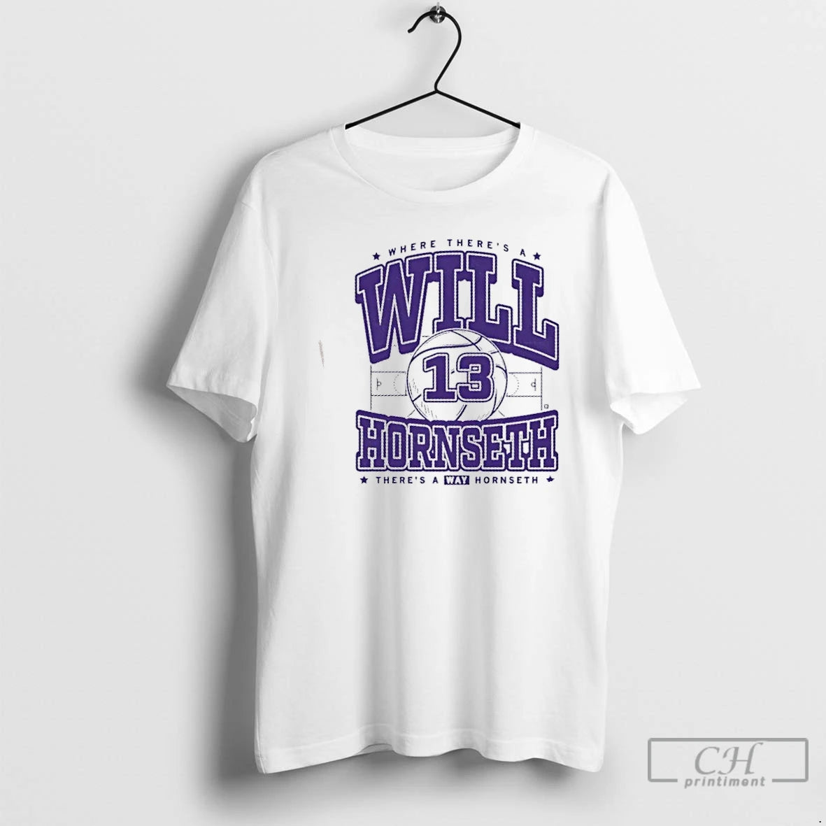 Classic Where Is Theres A Will Hornseth Theres A Way Hornseth T-Shirts, Hoodie, Sweatshirt | PopFlextees.com